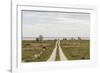 Sweden, Gotland Island, Sundre, country road, southern Gotland-Walter Bibikow-Framed Photographic Print