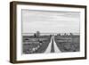 Sweden, Gotland Island, Sundre, country road, southern Gotland-Walter Bibikow-Framed Photographic Print