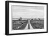 Sweden, Gotland Island, Sundre, country road, southern Gotland-Walter Bibikow-Framed Photographic Print