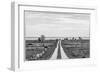 Sweden, Gotland Island, Sundre, country road, southern Gotland-Walter Bibikow-Framed Photographic Print