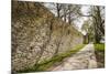 Sweden, Gotland Island, Visby, 12th century city wall, most complete medieval city wall in Europe-Walter Bibikow-Mounted Photographic Print