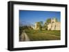 Sweden, Gotland Island, Visby, 12th century city wall, most complete medieval city wall in Europe-Walter Bibikow-Framed Photographic Print