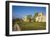 Sweden, Gotland Island, Visby, 12th century city wall, most complete medieval city wall in Europe-Walter Bibikow-Framed Photographic Print