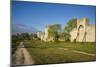 Sweden, Gotland Island, Visby, 12th century city wall, most complete medieval city wall in Europe-Walter Bibikow-Mounted Photographic Print