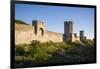 Sweden, Gotland Island, Visby, 12th century city wall, most complete medieval city wall in Europe-Walter Bibikow-Framed Photographic Print