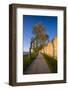 Sweden, Gotland Island, Visby, 12th century city wall, most complete medieval city wall-Walter Bibikow-Framed Photographic Print