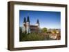 Sweden, Gotland Island, Visby, Visby Cathedral, 12th century, exterior-Walter Bibikow-Framed Photographic Print