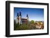 Sweden, Gotland Island, Visby, Visby Cathedral, 12th century, exterior-Walter Bibikow-Framed Photographic Print