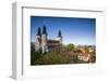 Sweden, Gotland Island, Visby, Visby Cathedral, 12th century, exterior-Walter Bibikow-Framed Photographic Print