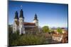 Sweden, Gotland Island, Visby, Visby Cathedral, 12th century, exterior-Walter Bibikow-Mounted Photographic Print