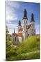 Sweden, Gotland Island, Visby, Visby Cathedral, 12th century, exterior-Walter Bibikow-Mounted Photographic Print