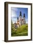 Sweden, Gotland Island, Visby, Visby Cathedral, 12th century, exterior-Walter Bibikow-Framed Photographic Print