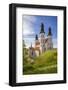 Sweden, Gotland Island, Visby, Visby Cathedral, 12th century, exterior-Walter Bibikow-Framed Photographic Print