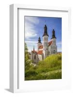 Sweden, Gotland Island, Visby, Visby Cathedral, 12th century, exterior-Walter Bibikow-Framed Photographic Print