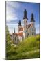 Sweden, Gotland Island, Visby, Visby Cathedral, 12th century, exterior-Walter Bibikow-Mounted Photographic Print