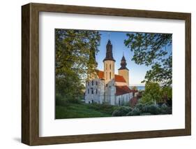 Sweden, Gotland Island, Visby, Visby Cathedral, 12th century, exterior-Walter Bibikow-Framed Photographic Print