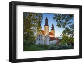 Sweden, Gotland Island, Visby, Visby Cathedral, 12th century, exterior-Walter Bibikow-Framed Photographic Print