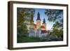 Sweden, Gotland Island, Visby, Visby Cathedral, 12th century, exterior-Walter Bibikow-Framed Photographic Print