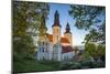 Sweden, Gotland Island, Visby, Visby Cathedral, 12th century, exterior-Walter Bibikow-Mounted Photographic Print