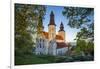 Sweden, Gotland Island, Visby, Visby Cathedral, 12th century, exterior-Walter Bibikow-Framed Photographic Print