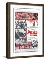 SWEDEN, HEAVEN AND HELL, (aka SVEZIA, INFERNO E PARADISO), 1968-null-Framed Art Print