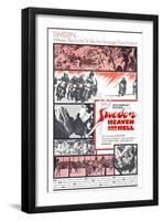 SWEDEN, HEAVEN AND HELL, (aka SVEZIA, INFERNO E PARADISO), 1968-null-Framed Art Print