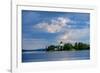 Sweden, Jamtland, Hammerdal. Hammerdal Church built in 1782.-Fredrik Norrsell-Framed Photographic Print