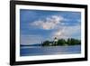 Sweden, Jamtland, Hammerdal. Hammerdal Church built in 1782.-Fredrik Norrsell-Framed Photographic Print