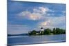 Sweden, Jamtland, Hammerdal. Hammerdal Church built in 1782.-Fredrik Norrsell-Mounted Photographic Print