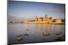 Sweden, Kalmar, Kalmar Slott castle, dawn-Walter Bibikow-Mounted Photographic Print