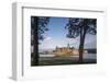 Sweden, Kalmar, Kalmar Slott castle, dawn-Walter Bibikow-Framed Photographic Print