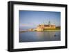 Sweden, Kalmar, Kalmar Slott castle, dawn-Walter Bibikow-Framed Photographic Print
