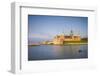 Sweden, Kalmar, Kalmar Slott castle, dawn-Walter Bibikow-Framed Photographic Print