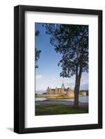 Sweden, Kalmar, Kalmar Slott castle, dawn-Walter Bibikow-Framed Photographic Print