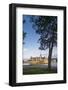 Sweden, Kalmar, Kalmar Slott castle, dawn-Walter Bibikow-Framed Photographic Print