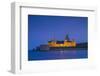 Sweden, Kalmar, Kalmar Slott castle, dusk-Walter Bibikow-Framed Photographic Print