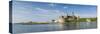 Sweden, Kalmar, Kalmar Slott castle-Walter Bibikow-Stretched Canvas