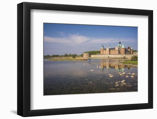 Sweden, Kalmar, Kalmar Slott castle-Walter Bibikow-Framed Photographic Print