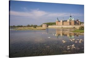 Sweden, Kalmar, Kalmar Slott castle-Walter Bibikow-Stretched Canvas