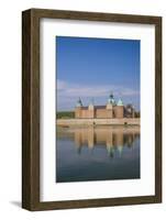 Sweden, Kalmar, Kalmar Slott castle-Walter Bibikow-Framed Photographic Print