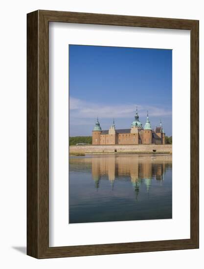 Sweden, Kalmar, Kalmar Slott castle-Walter Bibikow-Framed Photographic Print