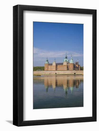 Sweden, Kalmar, Kalmar Slott castle-Walter Bibikow-Framed Photographic Print