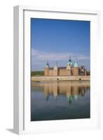 Sweden, Kalmar, Kalmar Slott castle-Walter Bibikow-Framed Photographic Print