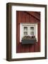 Sweden, Kalmar, town building detail-Walter Bibikow-Framed Photographic Print