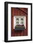 Sweden, Kalmar, town building detail-Walter Bibikow-Framed Photographic Print