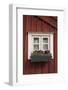 Sweden, Kalmar, town building detail-Walter Bibikow-Framed Photographic Print