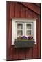 Sweden, Kalmar, town building detail-Walter Bibikow-Mounted Photographic Print