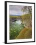 Sweden, Lapland, Abisko National Park, Gorge-Rainer Mirau-Framed Photographic Print