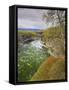 Sweden, Lapland, Abisko National Park, Gorge-Rainer Mirau-Framed Stretched Canvas