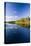 Sweden, Lapland, Lake, Shore, Landscape-Rainer Mirau-Stretched Canvas